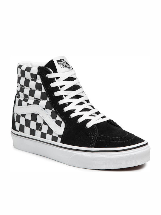 Sk8 Hi Boots Black