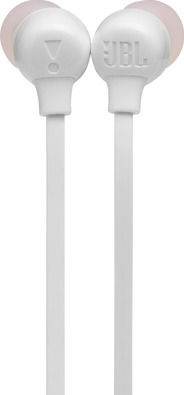 JBL Tune 125BT In ear Bluetooth хендсфри Слушалки Бял