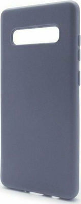 Liquid Silicon Silicone Back Cover Gray (Galaxy S10)