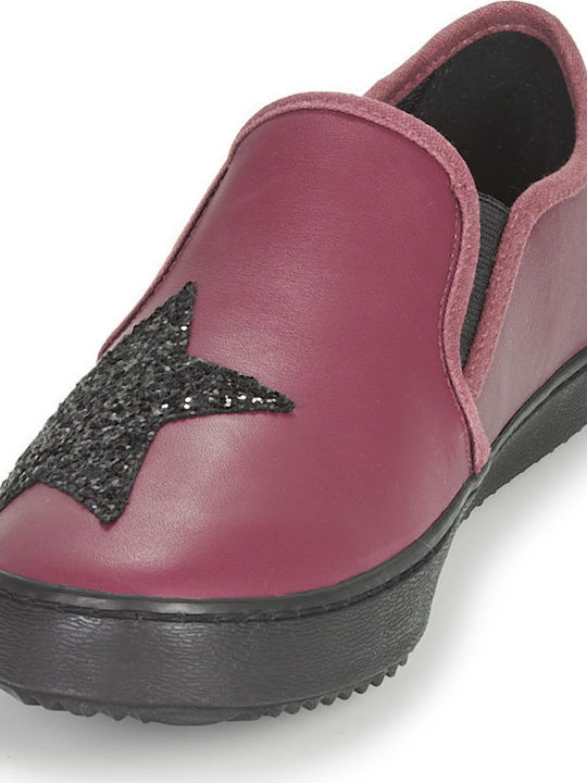 Espadrile pentru Copii Slip-on Violet Kalispera