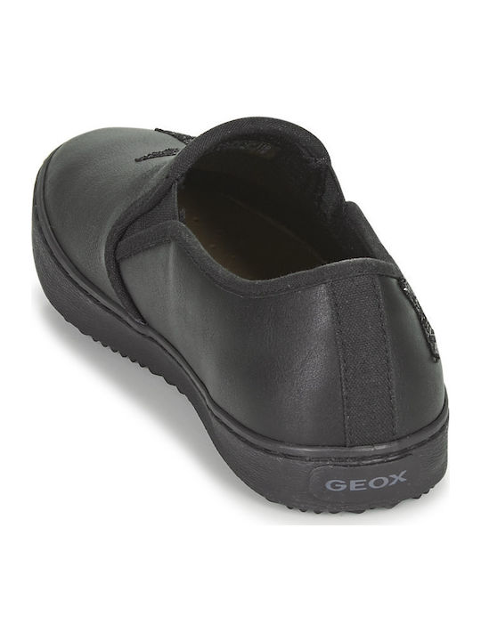 Παιδικές Εσπαντρίγιες Slip-On Μαύρες Kalispera