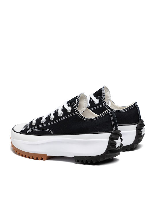 Run Star Hike Chunky Sneakers Μαύρα