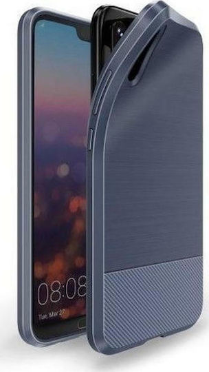 Dux Ducis Mojo Back Cover Σιλικόνης Μπλε (Huawei P20)