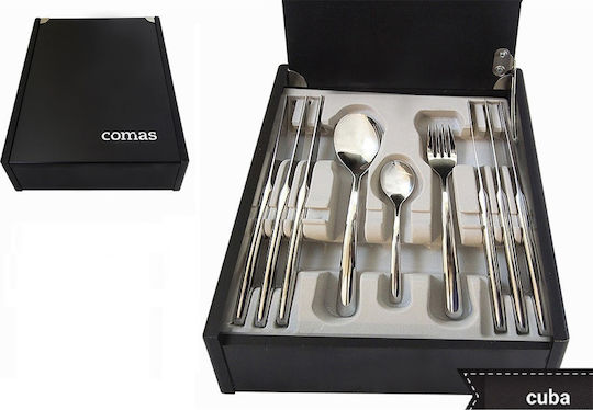 Comas Cuba Cutlery Set 30 Pieces
