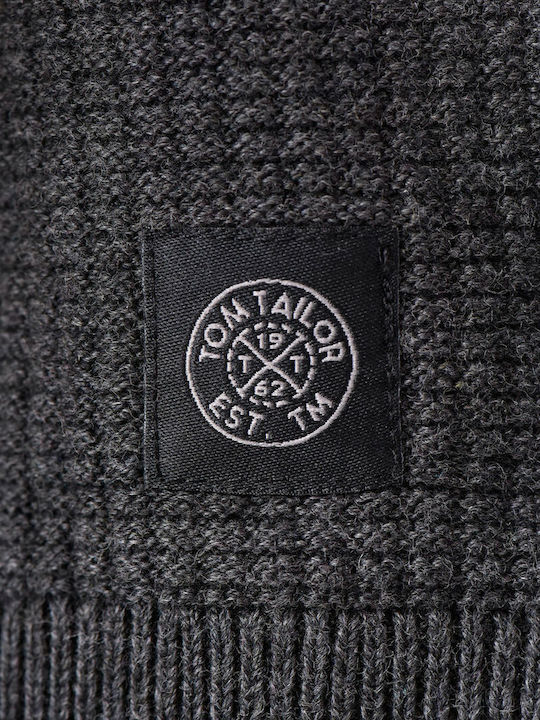 Herren Strickjacke Gray