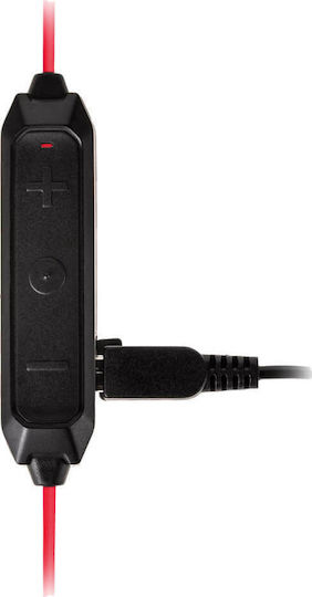 JVC HA-FX103BT In-Ear Bluetooth-Freisprecheinrichtung Kopfhörer Rot