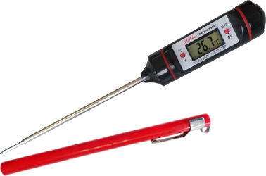 Allafrance 91000-050/F Digital Cooking Thermometer with Probe -50°C / +200°C