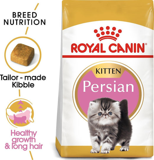 Royal Canin Persian Kitten Trockenfutter für junge Katzen mit Geflügel 2kg