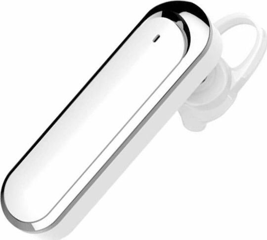 V-TAC VT-6800 Earbud Bluetooth хендсфри Слушалка Сребрист