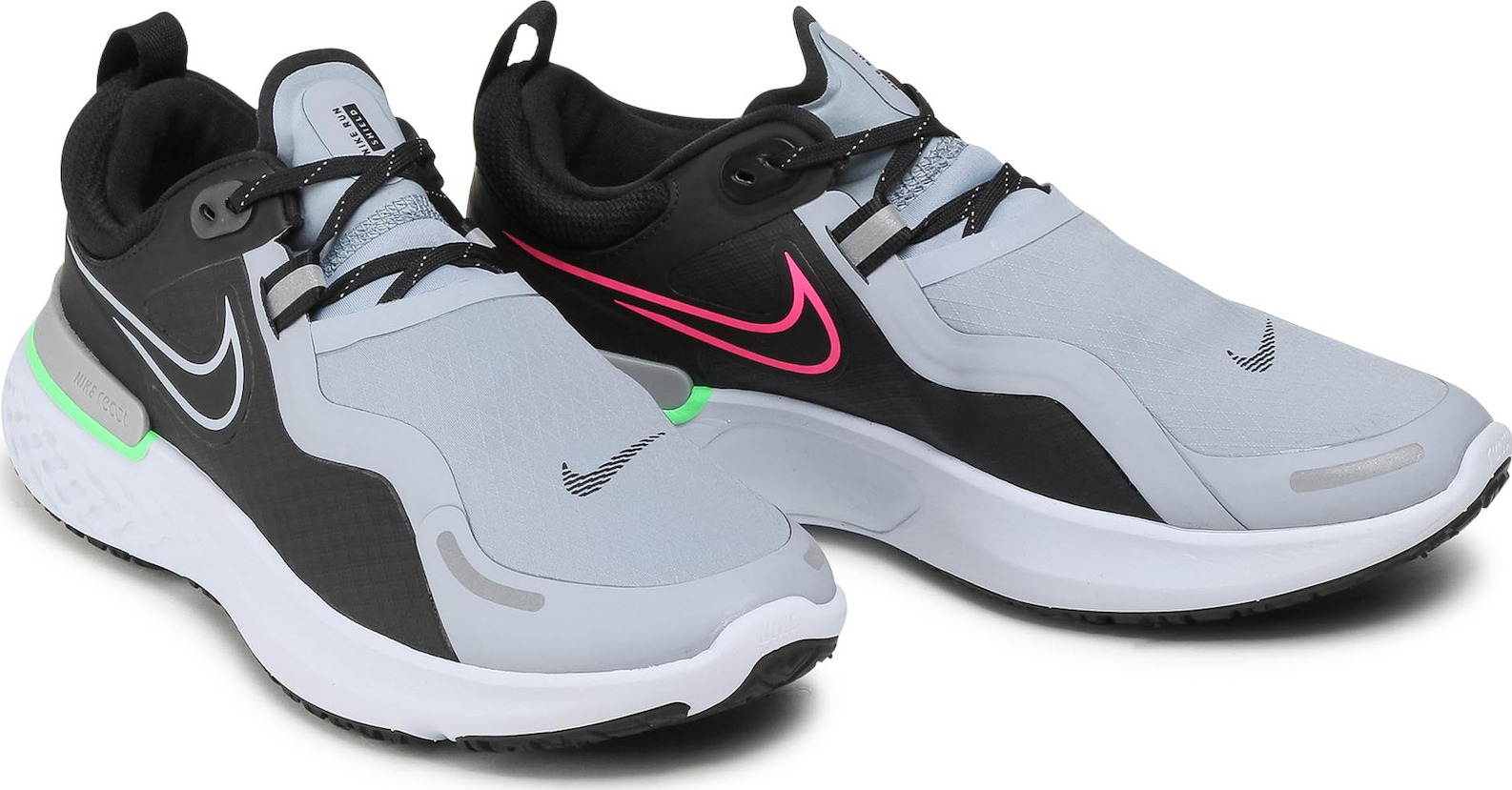 nike react miler shield women's review