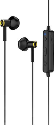 Hoco ES21 In-Ear Bluetooth-Freisprecheinrichtung Kopfhörer mit Schweißresistenz Schwara