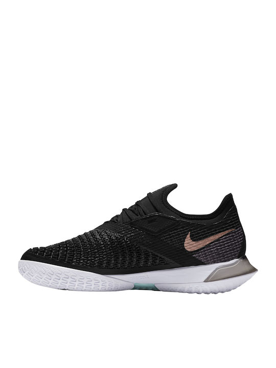 Nike React Vapor NXT Женски Тенис обувки Твърди съдилища Черен Nike React Vapor NXT Женски Тенис обувки Твърди съдилища Черен