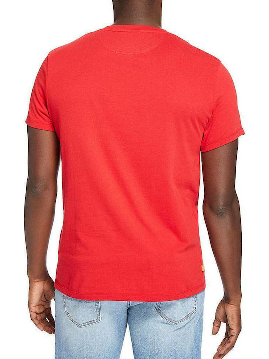 Dunstan River T-shirt Red