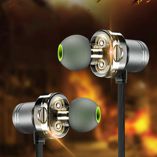 Awei X670BL In ear Bluetooth хендсфри Слушалки с Устойчивост на Пот Черен