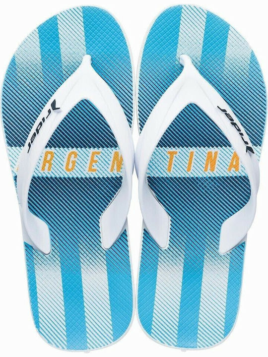 World Cup Ανδρικά Flip Flops Ανατομικά Λευκά