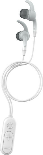 iFrogz Sound Hub Plugz In-ear Bluetooth Handsfree Ακουστικά με Αντοχή στον Ιδρώτα Λευκά