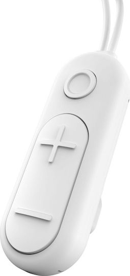 iFrogz Sound Hub Plugz In-ear Bluetooth Handsfree Ακουστικά με Αντοχή στον Ιδρώτα Λευκά