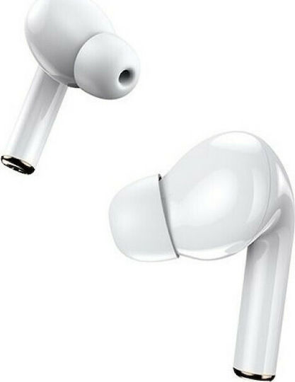 Awei T29 In-ear Bluetooth Handsfree Earphones with Sweat Resistance and Charging Case White