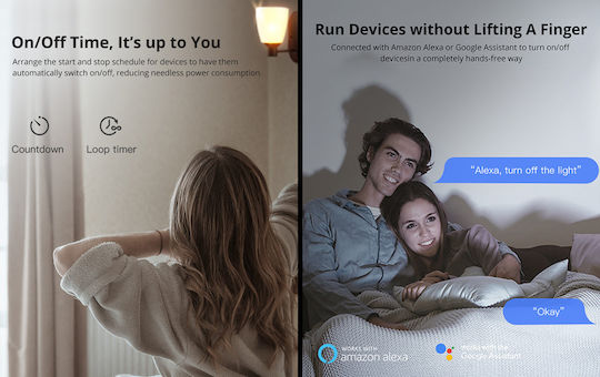 Sonoff MINIR2 Интелигентен Превключвател Wi-Fi 10A