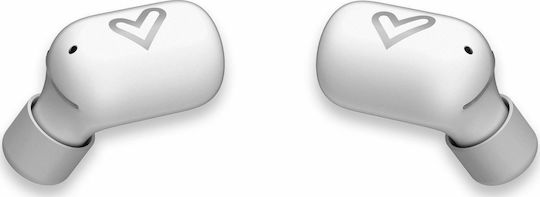 Energy Sistem Earphones Urban 4 True Wireless In-ear Bluetooth Handsfree cu Carcasă de Încărcare Snow
