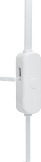 JBL Tune 115BT In-ear Bluetooth Handsfree Ακουστικά Λευκά