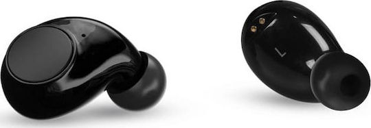 NOD Soundtube In-ear Bluetooth Handsfree Căști cu Carcasă de Încărcare Gri