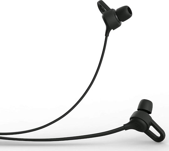 iFrogz Sound Hub Sync In-ear Bluetooth Handsfree Ακουστικά με Αντοχή στον Ιδρώτα Μαύρα
