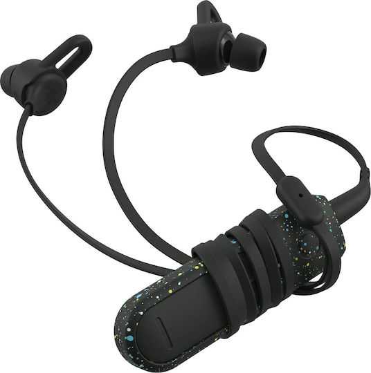 iFrogz Sound Hub Sync In-ear Bluetooth Handsfree Ακουστικά με Αντοχή στον Ιδρώτα Μαύρα
