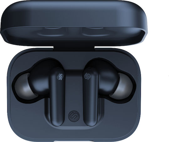 Urbanista London In-ear Bluetooth Handsfree Ακουστικά με Αντοχή στον Ιδρώτα και Θήκη Φόρτισης Μπλε