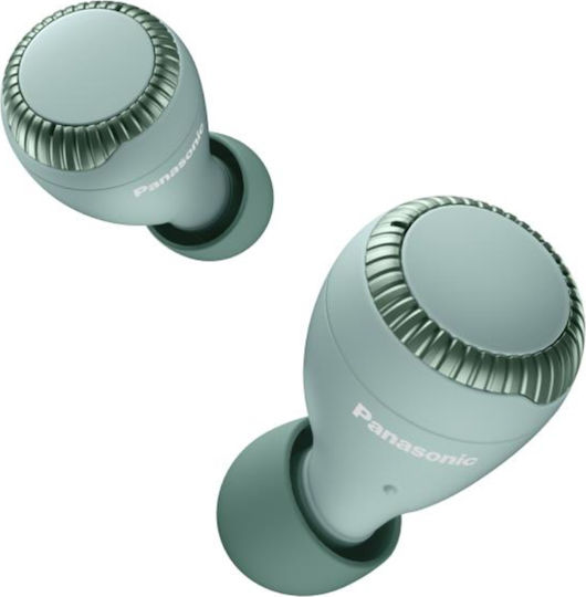 Panasonic RZ-S300WE In-ear Bluetooth Handsfree Earphones with Sweat Resistance and Charging Case Green