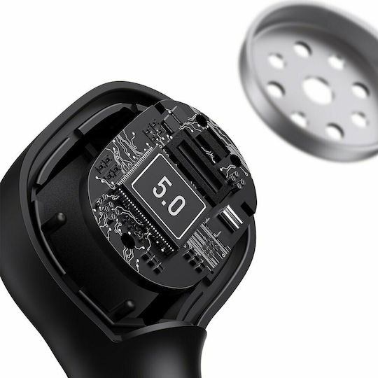 Baseus W06 In-ear Bluetooth Handsfree Căști cu Rezistență la Transpirație și Carcasă de Încărcare Negru