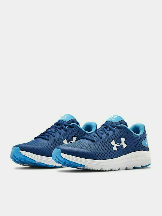 Surge 2 Grade Αθλητικά Παιδικά Παπούτσια Running με Κορδόνια Μπλε