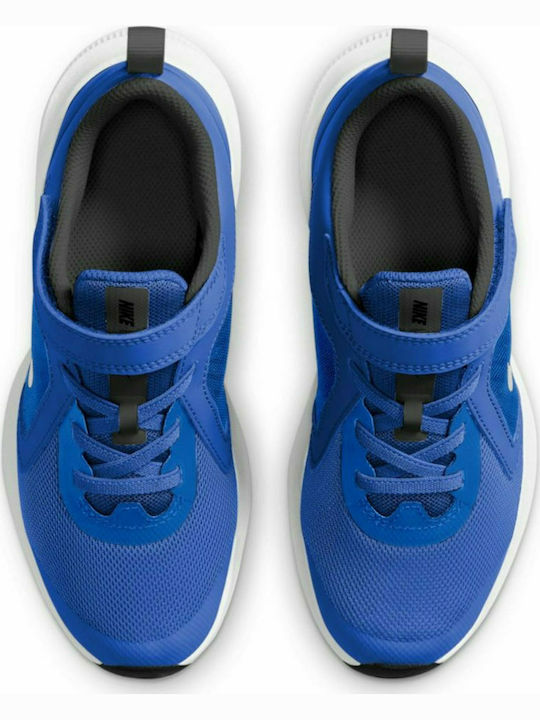 Downshifter Downshifter 10 Kids Sports Shoes Running with Hoop & Loop Closure Blue