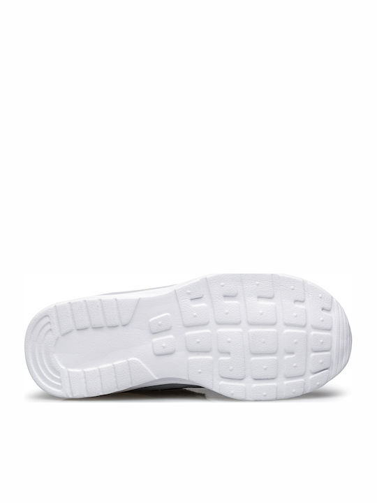 Sidra Kids Sports Shoes Running with Hoop & Loop Closure Gray