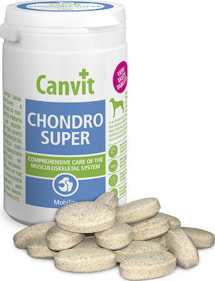 Canvit Chondro Super Supliment alimentar pentru câini sub formă de pastile 500gr 170 filete 292-0034