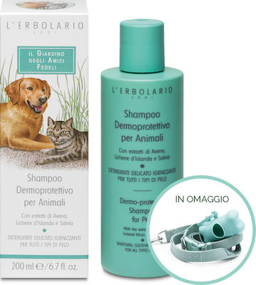 L' Erbolario Dermo-Protective Shampoo Dog Dermatological 200ml