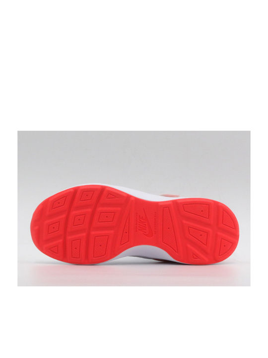 Wearallday PS Kids Sports Shoes Running with Hoop & Loop Closure White