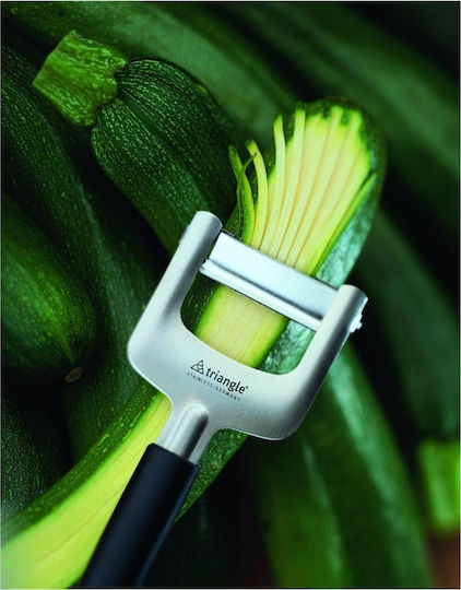 Triangle Fruit & Vegetable Peeler/Cleaner with Blade Julienne made of Stainless Steel