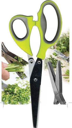 Ψαλίδι Βοτάνων 21cm Πράσινο