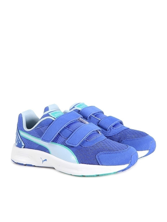 Puma Kids Sports Shoes Running Descendant V3 V Blue