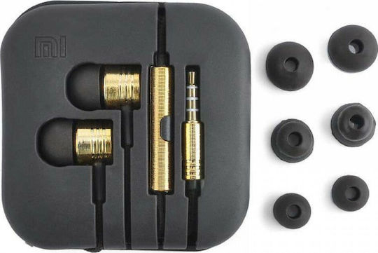 HF Stereo In-ear Handsfree με Βύσμα 3.5mm Χρυσό