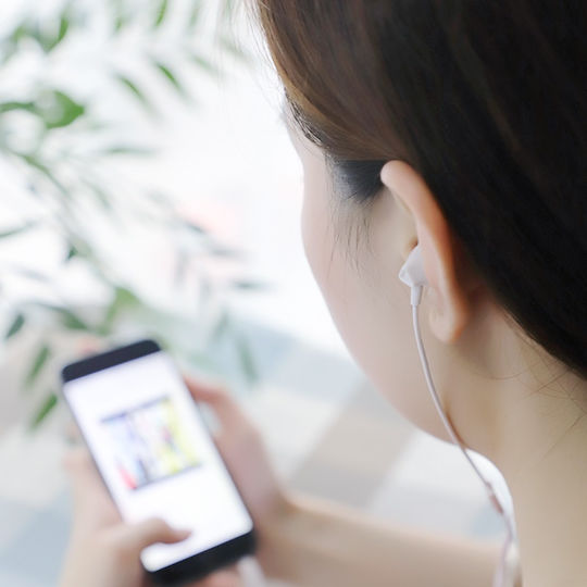 Hoco M60 În ureche Handsfree cu Mufă 3.5mm Alb
