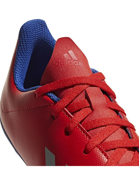 X 18.4 Fxg Junior FxG Παιδικά Ποδοσφαιρικά Παπούτσια με Τάπες Κόκκινα