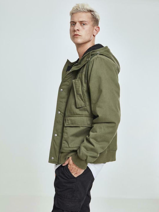 Classics Jacket Bomber Khaki