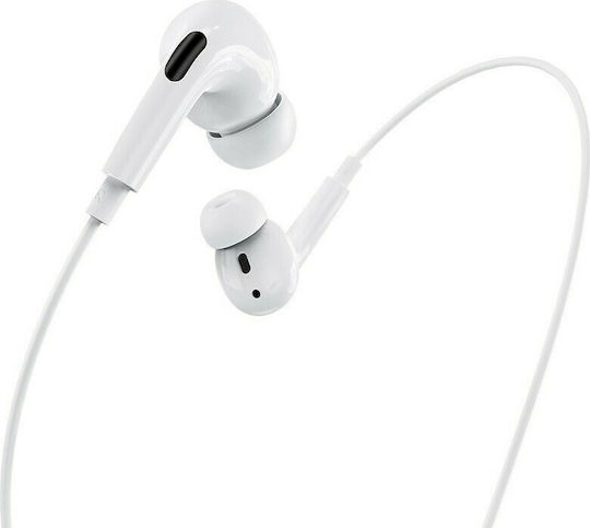 Hoco M1 Pro In-ear Handsfree με Βύσμα 3.5mm Λευκό