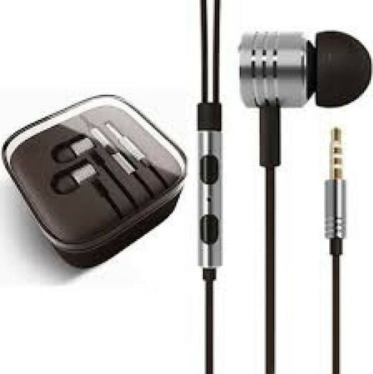 Metallic Безжични Стерео с жак 3.5mm Сребрист