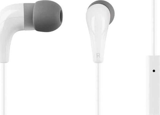 Acme Groovy HE15 In-ear Handsfree with 3.5mm Connector White