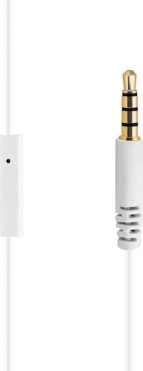 Acme Groovy HE15 In-ear Handsfree με Βύσμα 3.5mm Λευκό