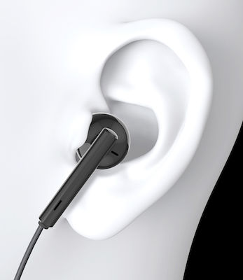 XO EP8 In-ear Handsfree with USB-C Connector Black