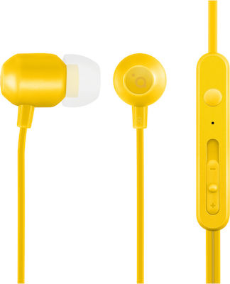 Acme HE21 In-Ear Freihändig Kopfhörer mit Stecker 3.5mm Gelb